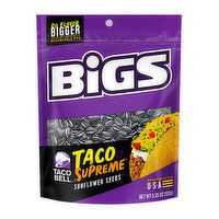 BIGS Sunflower Seeds Taco Bell Taco Supreme, 5.35 Ounce