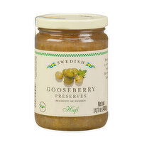 Hafi Gooseberry Preserves, 14.1 Ounce