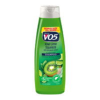 Alberto VO5 Kiwi Lime Squeeze with Lemongrass Extract Clarifying Shampoo, 15 Ounce