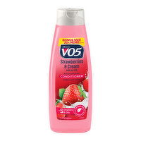 Alberto VO5 Strawberries & Cream with Soy Milk Moisturizing Conditioner, 15 Ounce