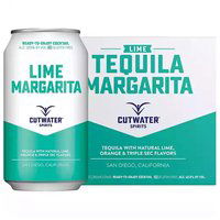 Cutwater Spirits Tequila Margarita, Cans (4-pack), 48 Ounce