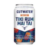 Cutwater Mai Tai Rum, 12 Ounce