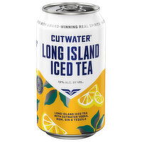 Cutwater Long Island Iced Tea (Single), 12 Ounce