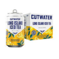 Cutwater Long Island Iced Tea (4-pack), 48 Ounce