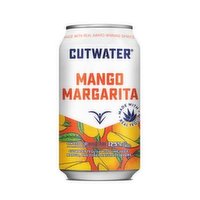 Cutwater Mango Margarita, 12 Ounce