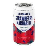 Cutwater Strawberry Margarita Single, 12 Ounce