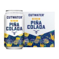 Cutwater Pina Colada (4-pack), 1500 Millilitre