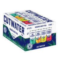 Cutwater Variety Margarita Variety (12-pack), 2400 Millilitre