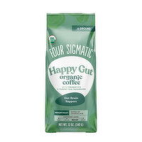 Four Sigmatic Happy Gut Ground Coffee, 12 Ounce