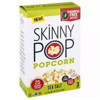 Skinny Sea Salt Pop Popcorn, 8.4 Ounce