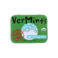 Vermints Mints, Organic, Wintergreen, 1.41 Ounce