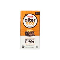 Alter Eco Organic Brown Butter Chocolate Bar, Dark Salted , 2.82 Ounce