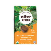 Alter Eco Truffles Dark Chocolate Caramel, 4.2 Ounce