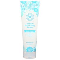 The Honest Company Face & Body Lotion, 8.5 Ounce