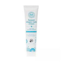 Honest Diaper Rash Cream, 2.5 Ounce