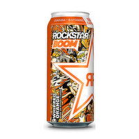 Rockstar Boom Whipped Orange, 16 Ounce