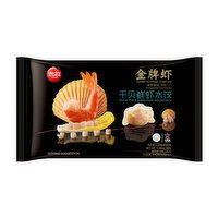 Synear Shrimp Pork Scallop Dumplings, 12.69 Ounce