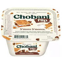 Chobani Flip Greek Yogurt, S'more S'mores, 4.5 Ounce