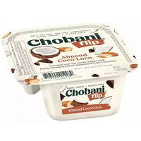 Chobani Flips Low-Fat Greek Yogurt, Almond Coco Loco, 5.3 Ounce