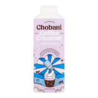 Chobani Sweet Cream Coffee Creamer, 24 Ounce