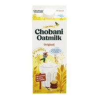 Chobani Original Non-Dairy Oatmilk Oat Drink, 52 Ounce