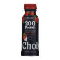 Chobani 20g Strawberry Yogurt Drink, 10 Ounce
