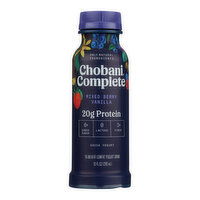 Chobani Complete Mix Berry Vanilla Yogurt Drink, 10 Ounce