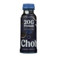 Chobani 20g Cookies & Cream Yogurt Drink, 10 Ounce