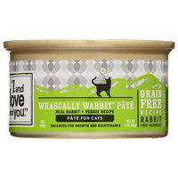 I and Love and You Whascally Wabbit Pate, 3 Ounce