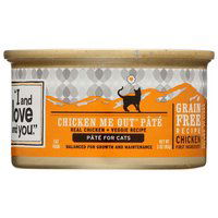 I and Love And You Cat Food, Chicken Me Out Pate, 3 Ounce