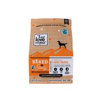 I and Love and You Baked & Saucy Dog Kibble, Chicken & Sweet Potato, 4 Pound