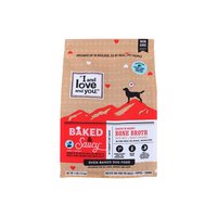 I and Love and You Baked & Saucy Dog Kibble, Beef & Sweet Potato, 4 Pound