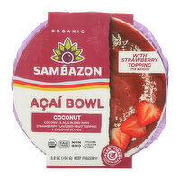 Sambazon Acai Bowl Coconut Strawberry, 5.9 Ounce