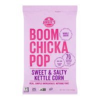 Angie's Boom Chicka Pop Sweet & Salty Kettlecorn, 7 Ounce