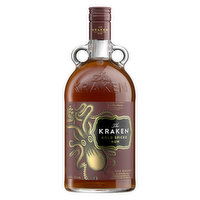 Kraken Gold Spiced Rum, 750 Millilitre