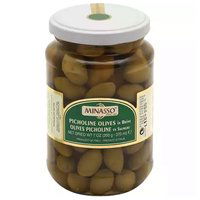 Minasso Picholine Olives, 7 Ounce