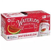 Waterloo Watermelon Sparkling Water (8-pack), 96 Ounce