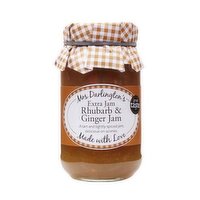 Mrs Darlingtons Rhubarb & Ginger Jam, 12 Ounce