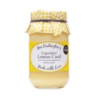 Mrs Darlingtons  Lemon Curd, 11.28 Ounce