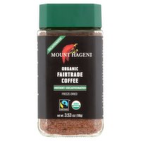 Mount Hagen Organic Instant Coffee, Decaffeinated, 3.5 Ounce