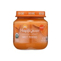 Happy Baby Organics Stage 1 Baby Food, Sweet Potatoes, 4 Ounce