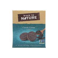 Back To Nature Classic Sandwich Cream Cookie, 12 Ounce