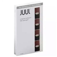 Juul Pods, Virginia Tobacco, 4 Each