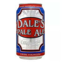 Oskar Blues Dales Pale Ale, 72 Ounce