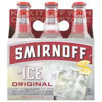 Smirnoff Ice, Bottles (Pack of 6), 72 Ounce