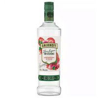 Smirnoff Zero Sugar Infusions, Strawberry & Rose, 750 Millilitre