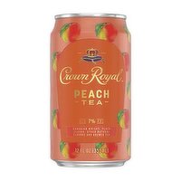 Crown Royal Peach Tea Cocktail (4-pack), 1420 Millilitre