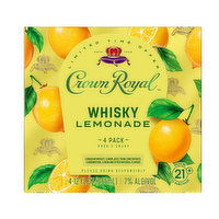 Crown Royal Cocktail Lemonade (4-pack), 1420 Millilitre