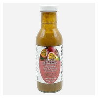 Ahualoa Family Farms Lilikoi Balsamic Dressing, 12 Ounce