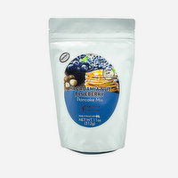 Ahualoa Family Farms Pancake Mix Macadamia Nut Blueberry, 11 Ounce